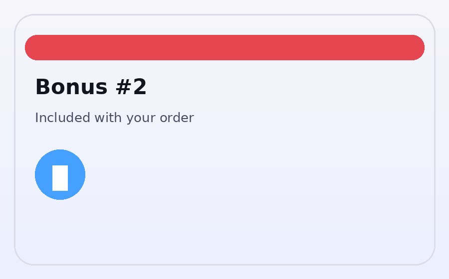 Bônus #2: Guia de terapia térmica